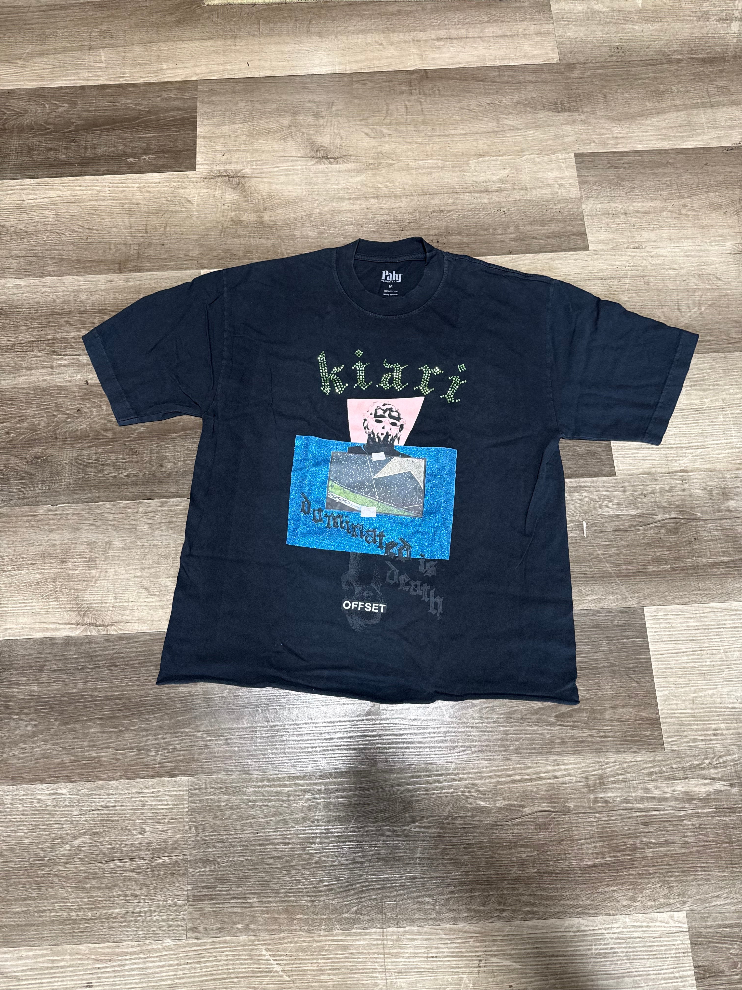 Paly X Offset Tee black