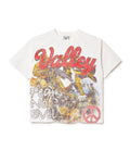 Vale Lives “Valley War” Tee (White)