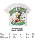 Vale Lives “Black Cat” Tee (White)