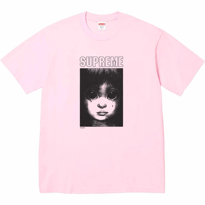 Supreme “Margaret Keene” Tee (Pink)