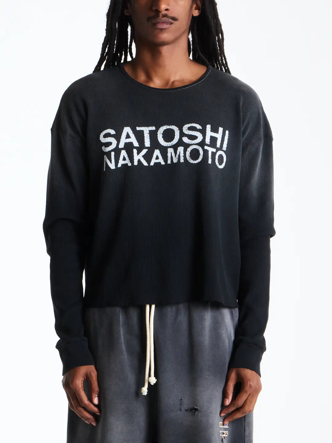 Satoshi Nakamoto Longsleeve (Black)