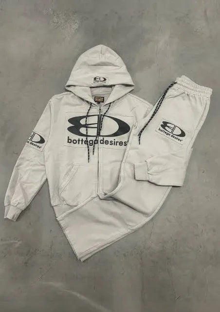 Bottega Grey Tech Suit