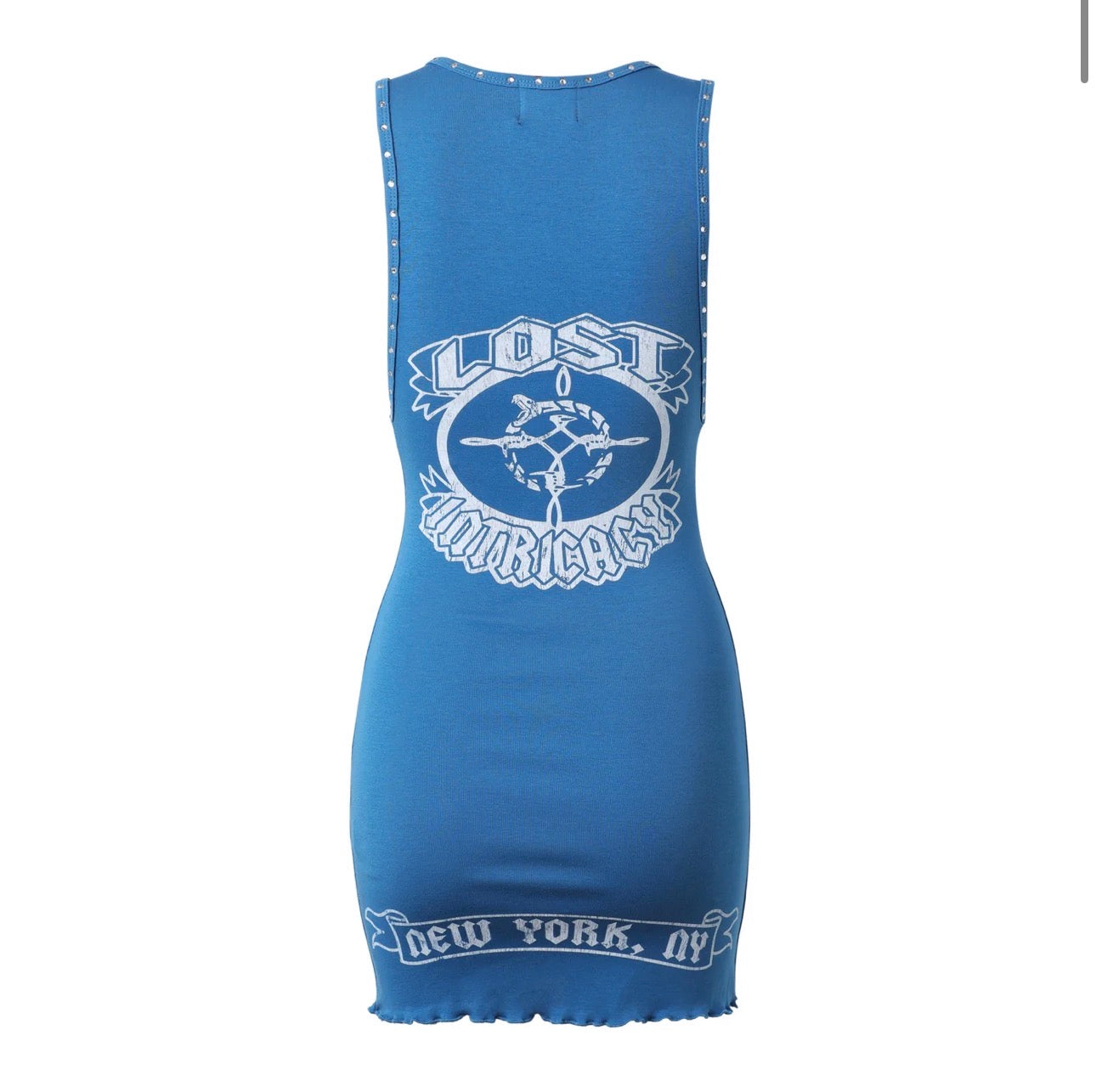 Lost intricacy “icon Logo” (Blue)