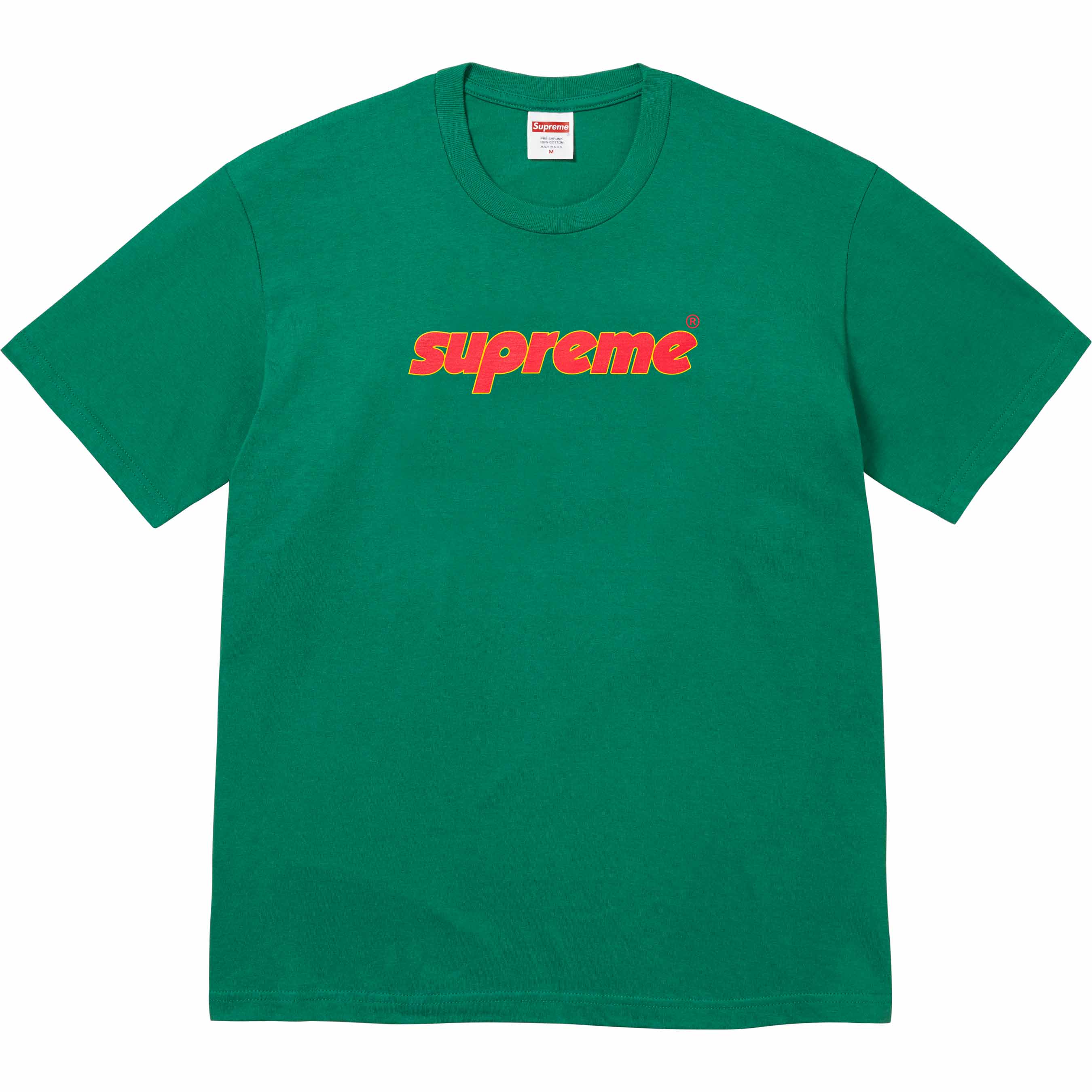Supreme “Pinline” Tee (Green)