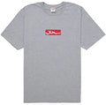 Supreme Box Logo Tee (Grey/Red) “Arabic”