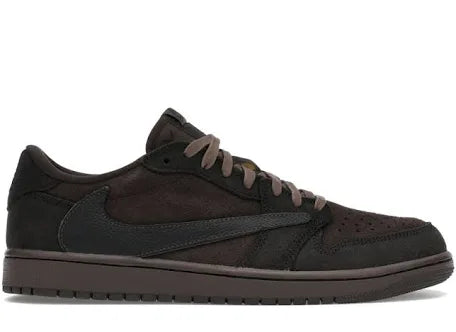 Travis Scott Jordan 1 Low “Velvet Brown”