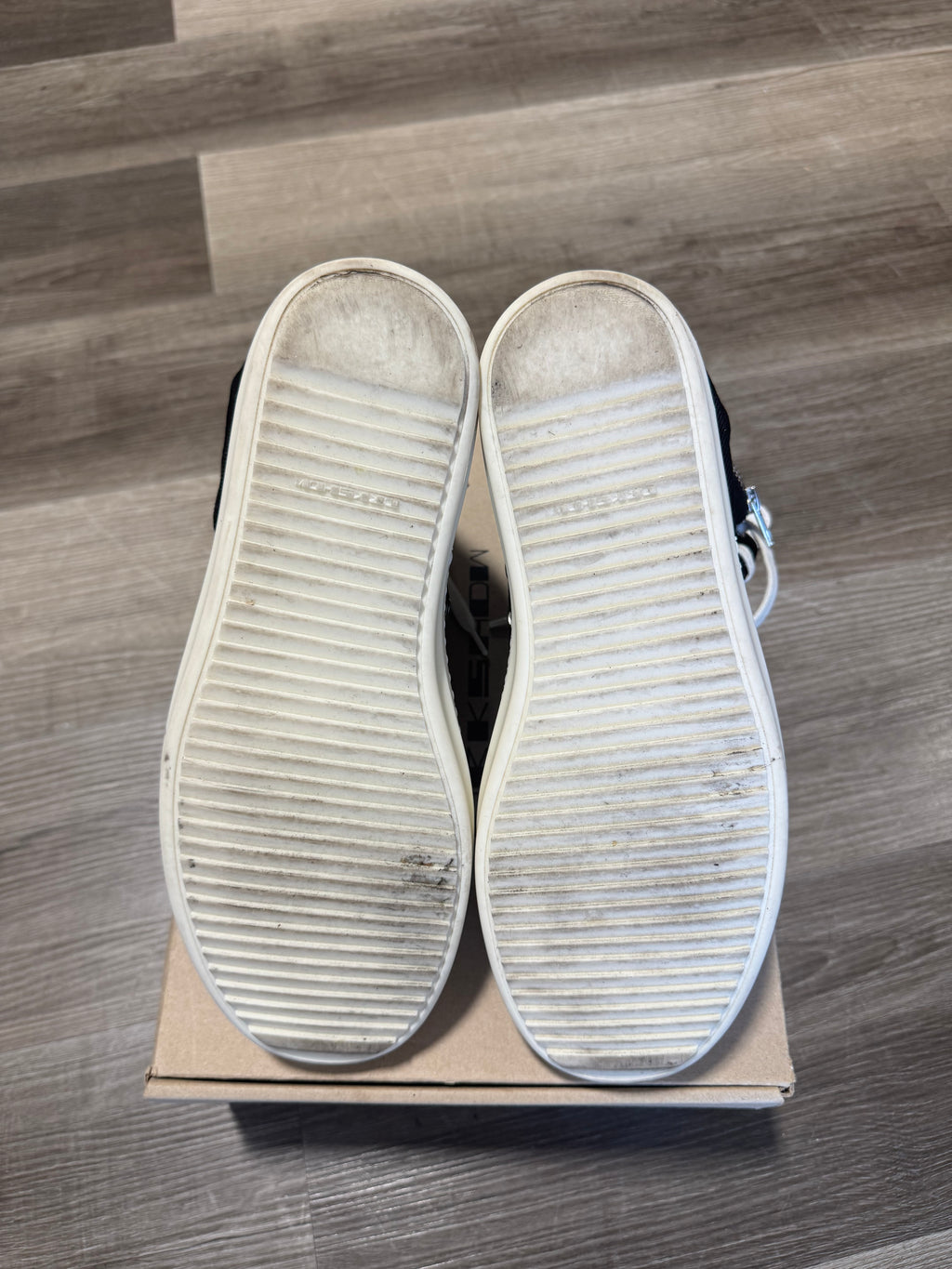 Rick Owens Ramone Hightop (Black)