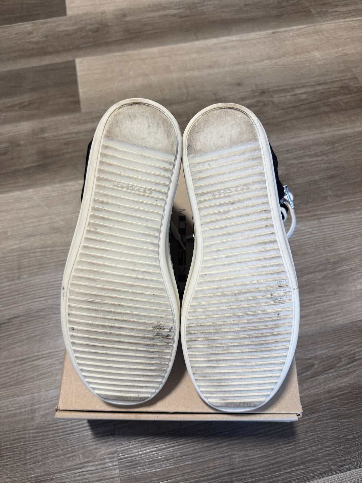 Rick Owens Ramone Hightop (Black)