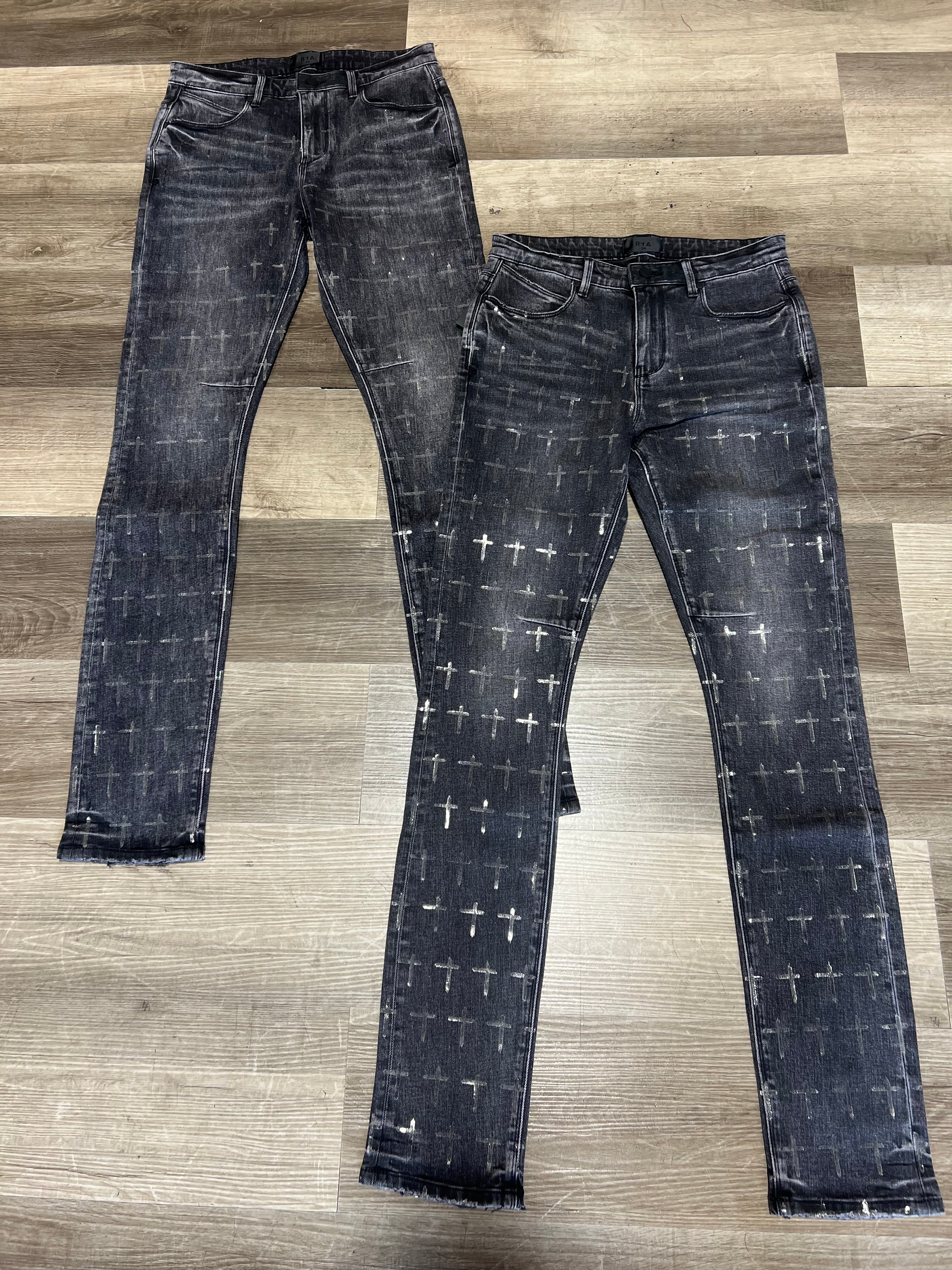 Rta Cross Jeans (Black)
