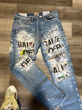 Gallery department jeans artwork