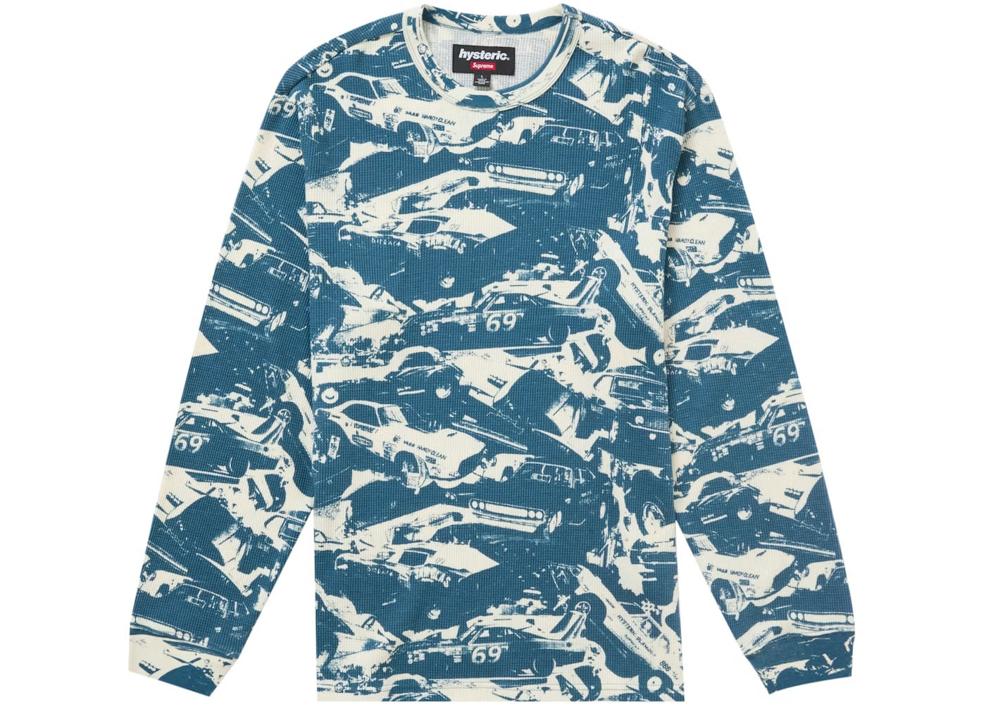 Supreme X Hysteric Glamour Thermal Longsleeve