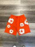 Denim tears shorts orange