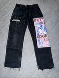 Better With Age Carpenter Pants Black
