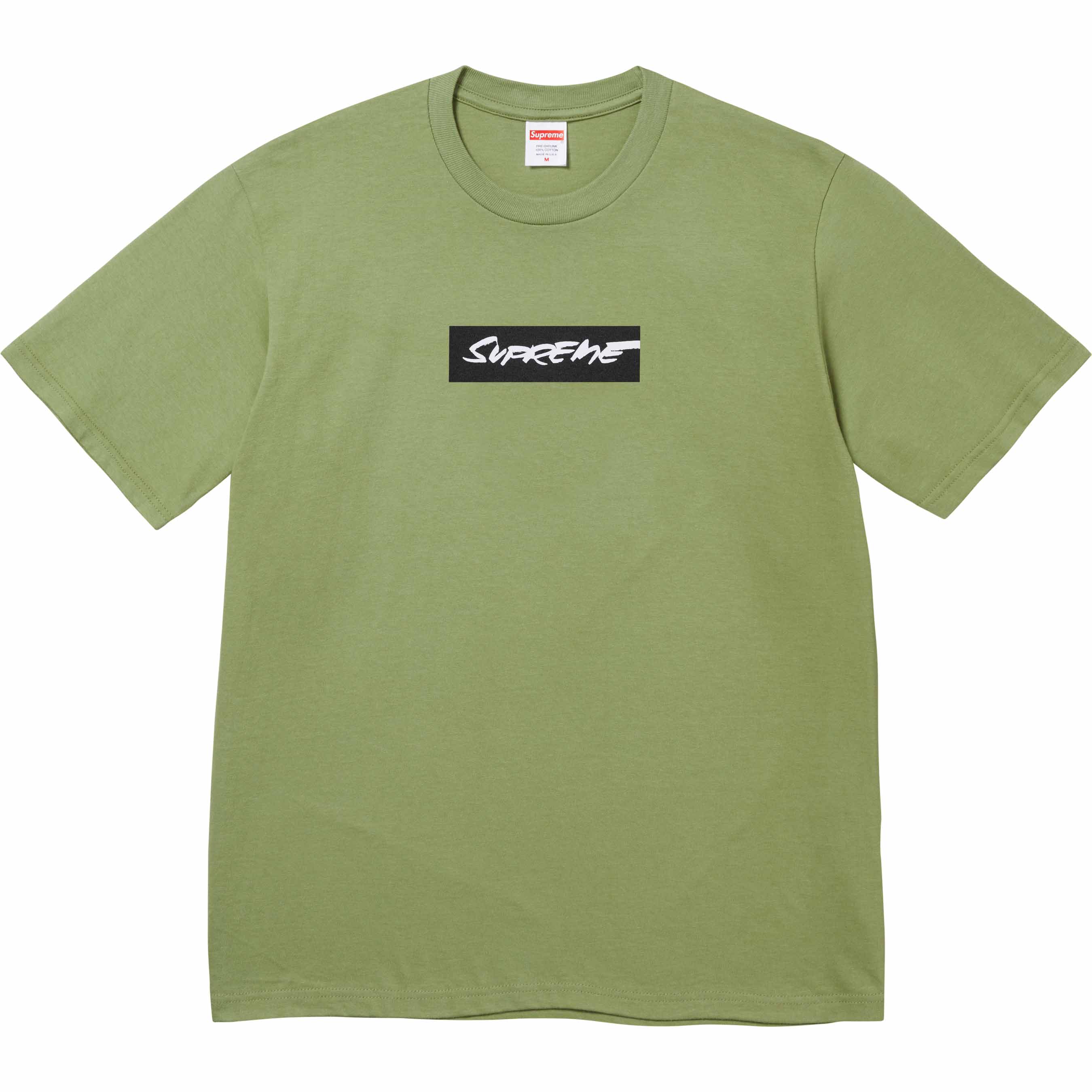 Supreme Box Logo “Futura” Tee (Olive)