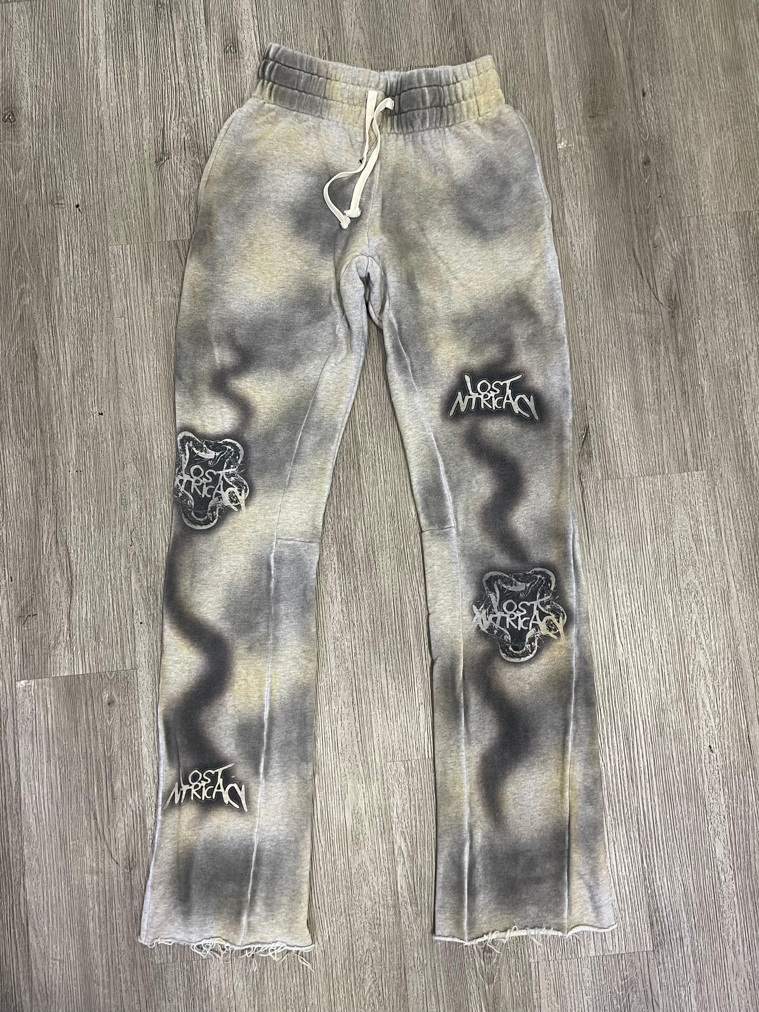 Lost Intricacy Sweatpants (Grey)