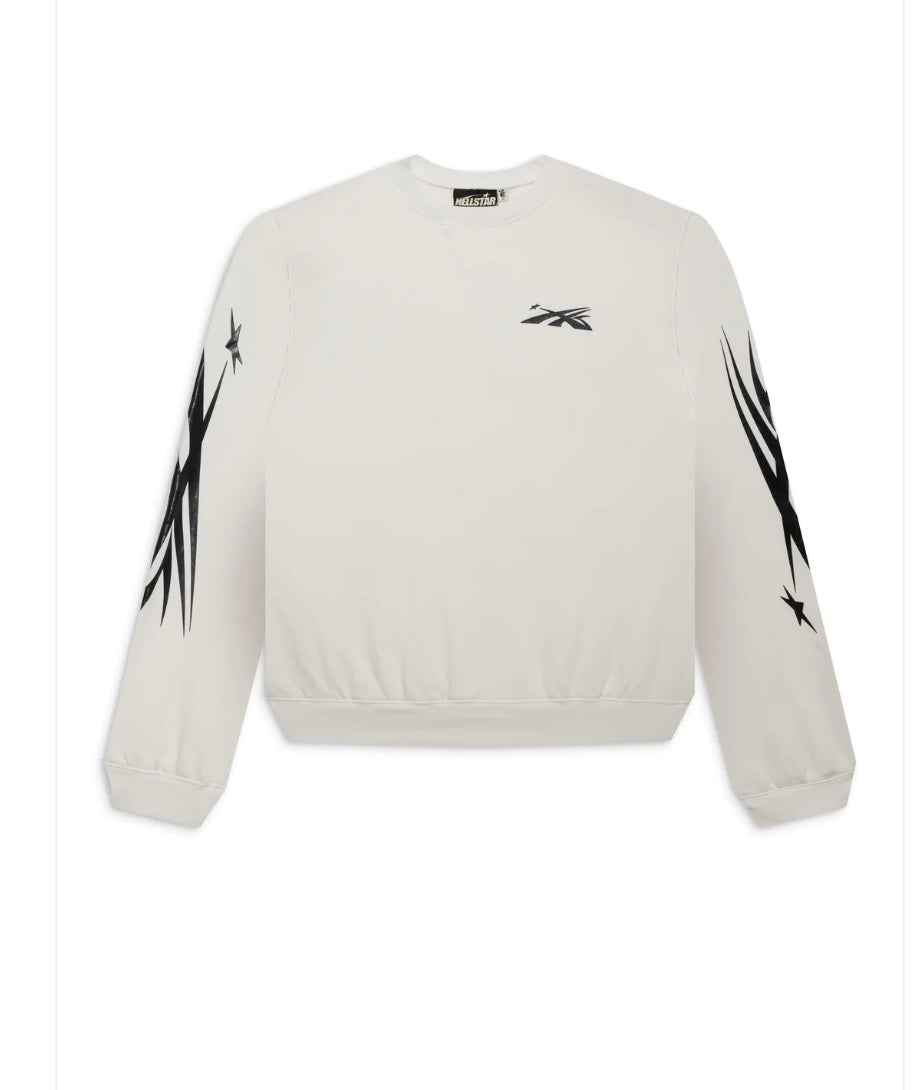 Hellstar “Sports” Crewneck (White)