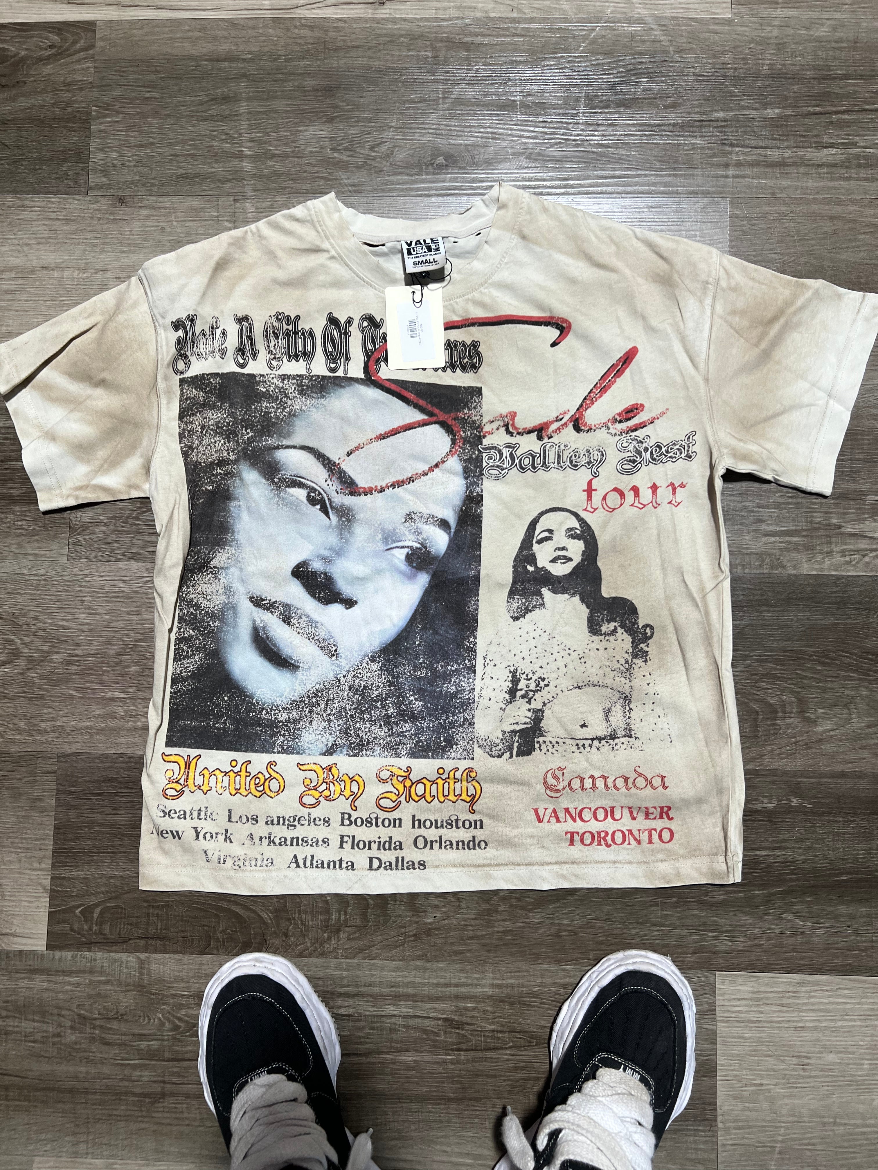 Vale lives tour tee cream