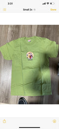 Supreme tee miss piggy green