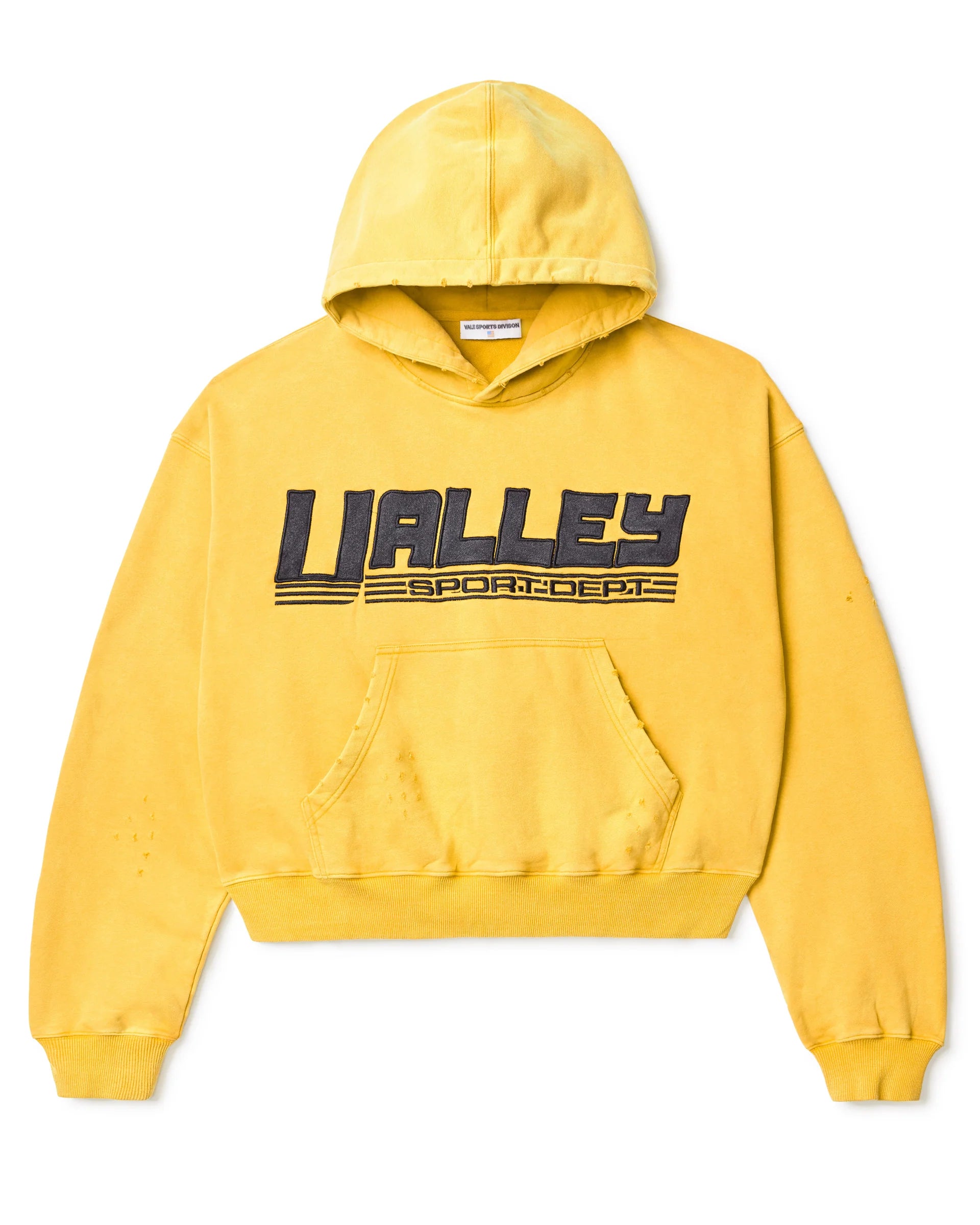Vale Lives Yellow “Sport” Hoodie