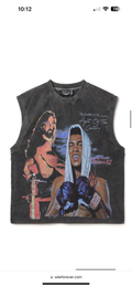 Vale Lives “Ali” Tank Top (Black)