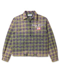 Vale Lives “Toxic Green” Flannel