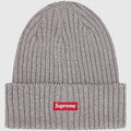 Supreme Beanie Grey/Red