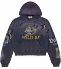 Vale Property Hoodie Navy/Yellow