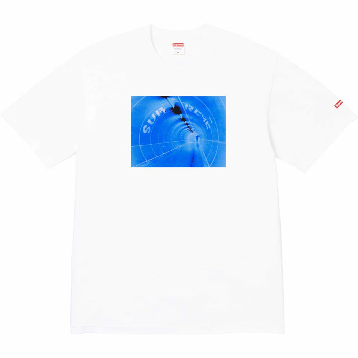 Supreme “Tunnel” Tee (White)
