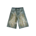 Bravest Studios sapphire denim shorts (Blue)