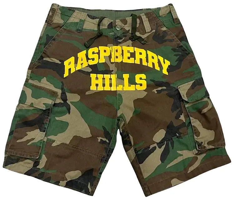 Gvgallery “Rasberry Hills” Shorts (Camo)