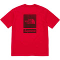 Supreme X Tnf “Graphic” Tee (Red)