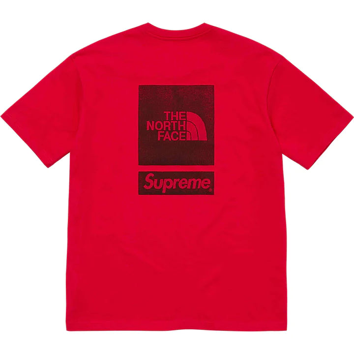 Supreme X Tnf “Graphic” Tee (Red)