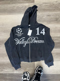 Vale lives zip up 14 black