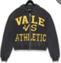 Vale lives Killroy zip up black