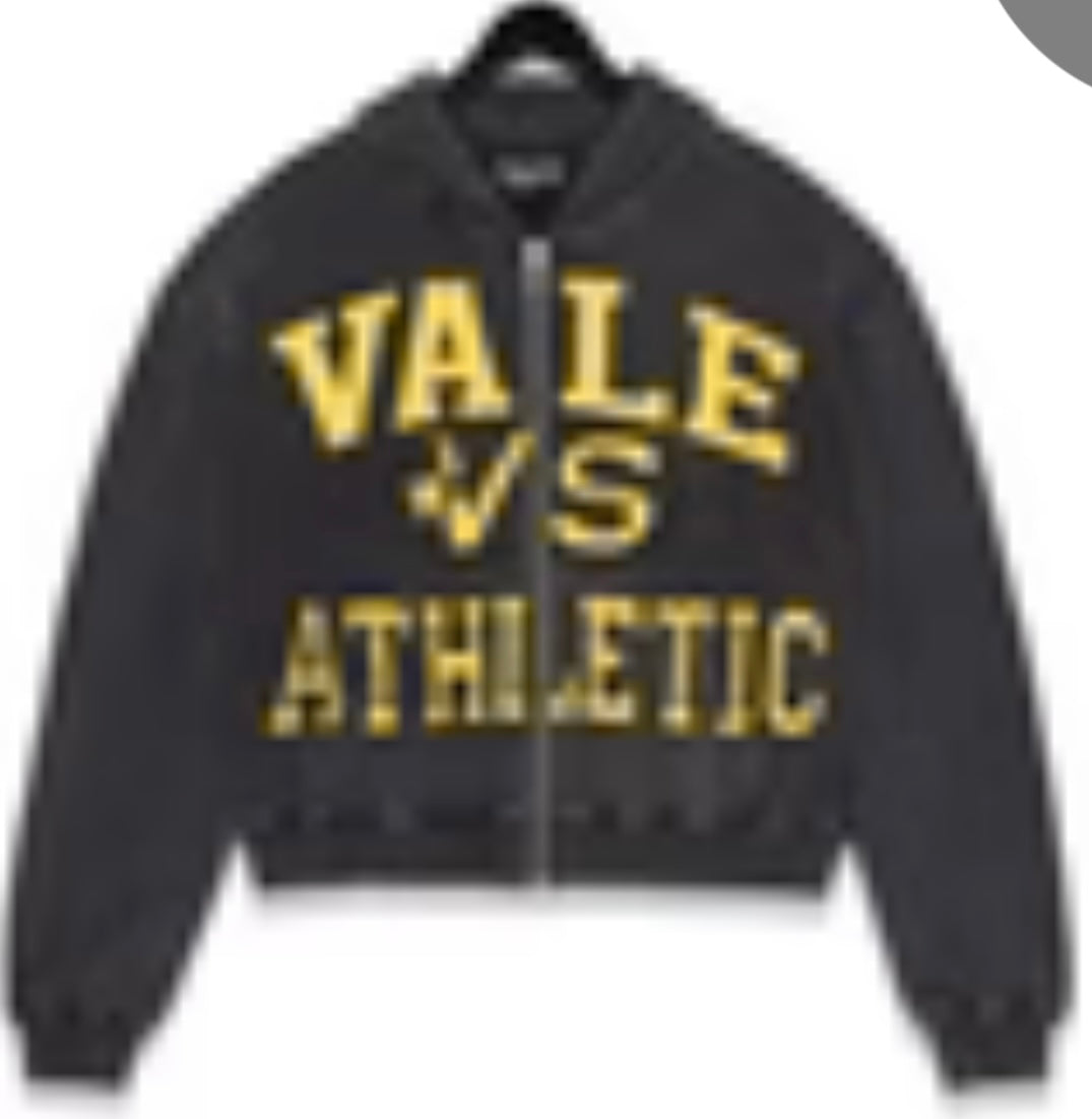 Vale lives Killroy zip up black