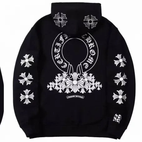 Chrome Hearts Certified Lover Boy Hoodie (Black)