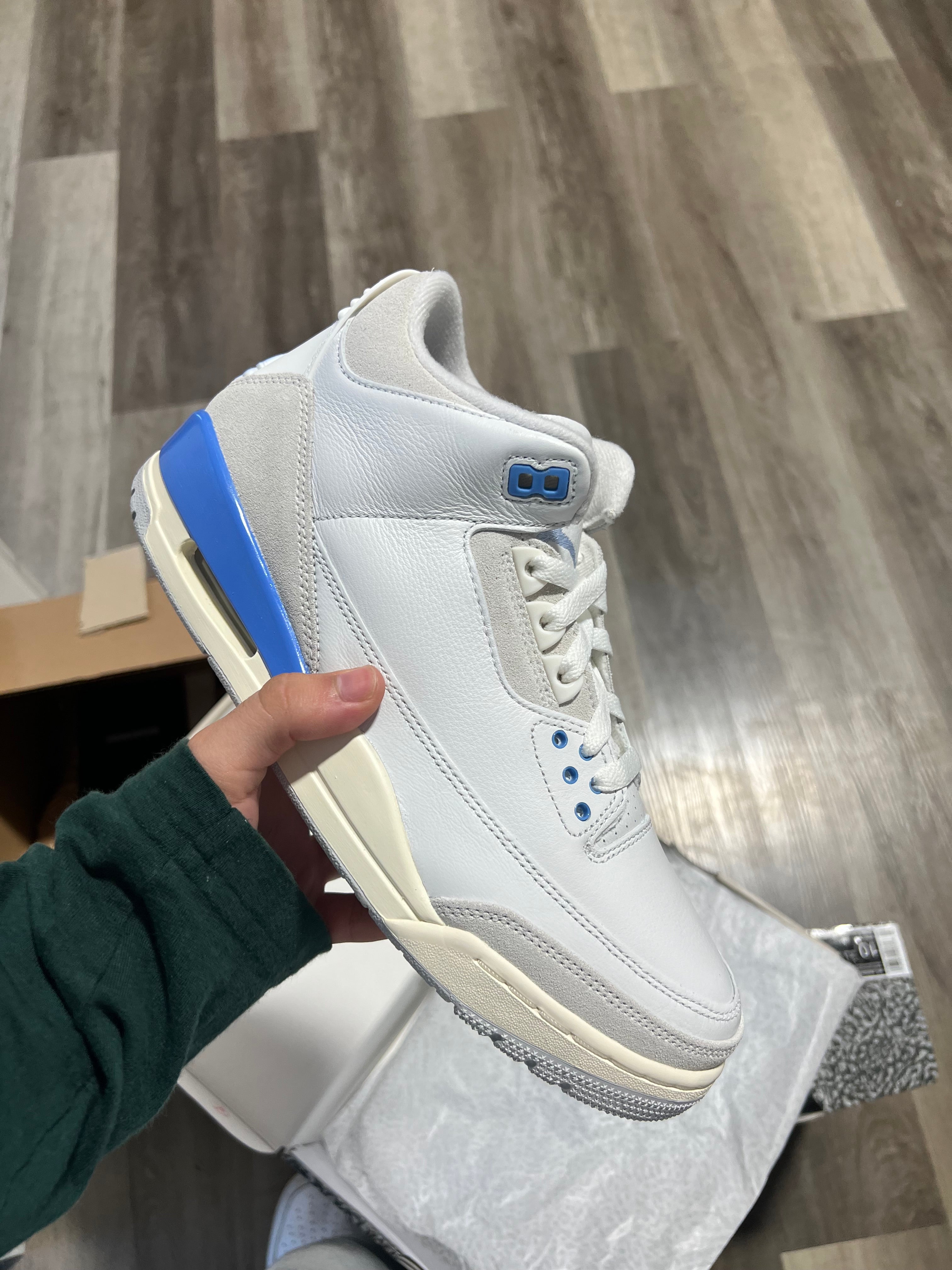 Jordan 3 hydrogen blue