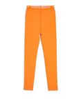 Chrome hearts leggings orange
