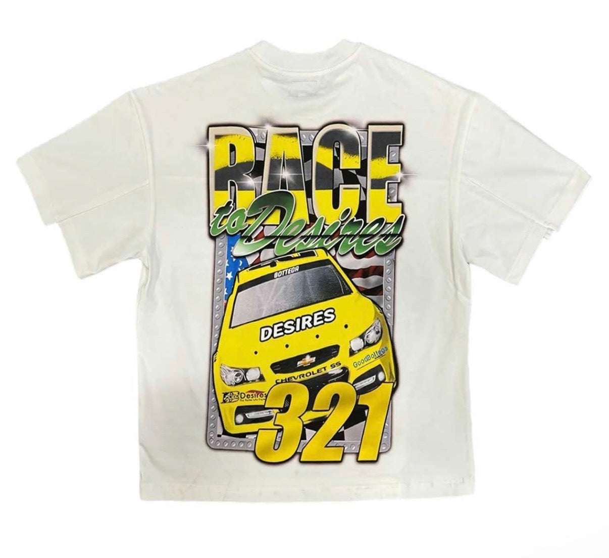 Bottega Race Tee (White)