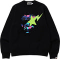 Bape X Kid Cudi Crewneck Star (Black)