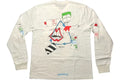 Chrome hearts Mattyboy Retro cycle longsleeve (White)