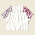 Kapital Bandana Tee (White/Purple)