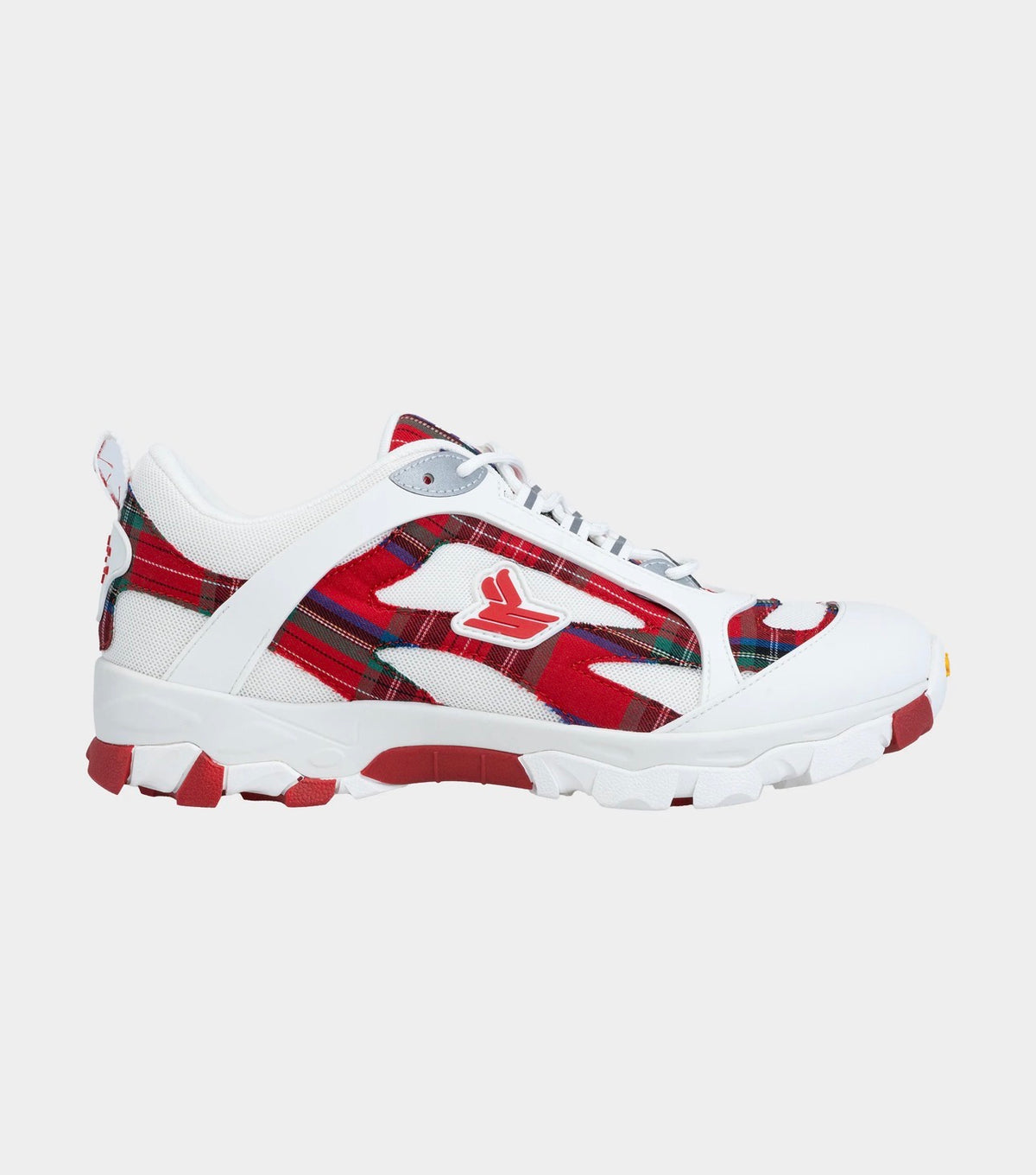 Sicko Shoes (White/Red)
