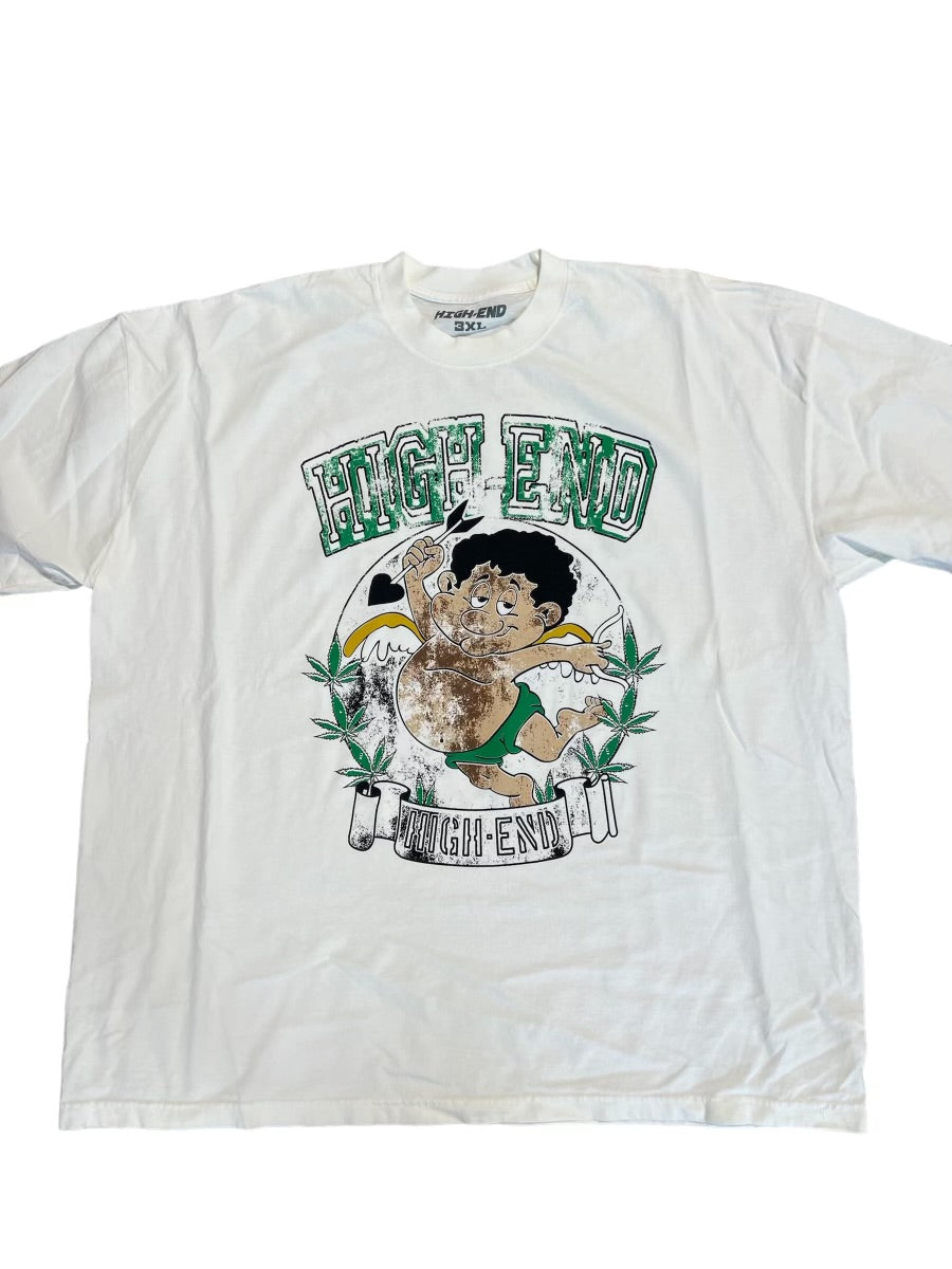 HIGH-END “Art District” Tee (White)