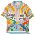 Casablanca “Game Set” Silk Tee