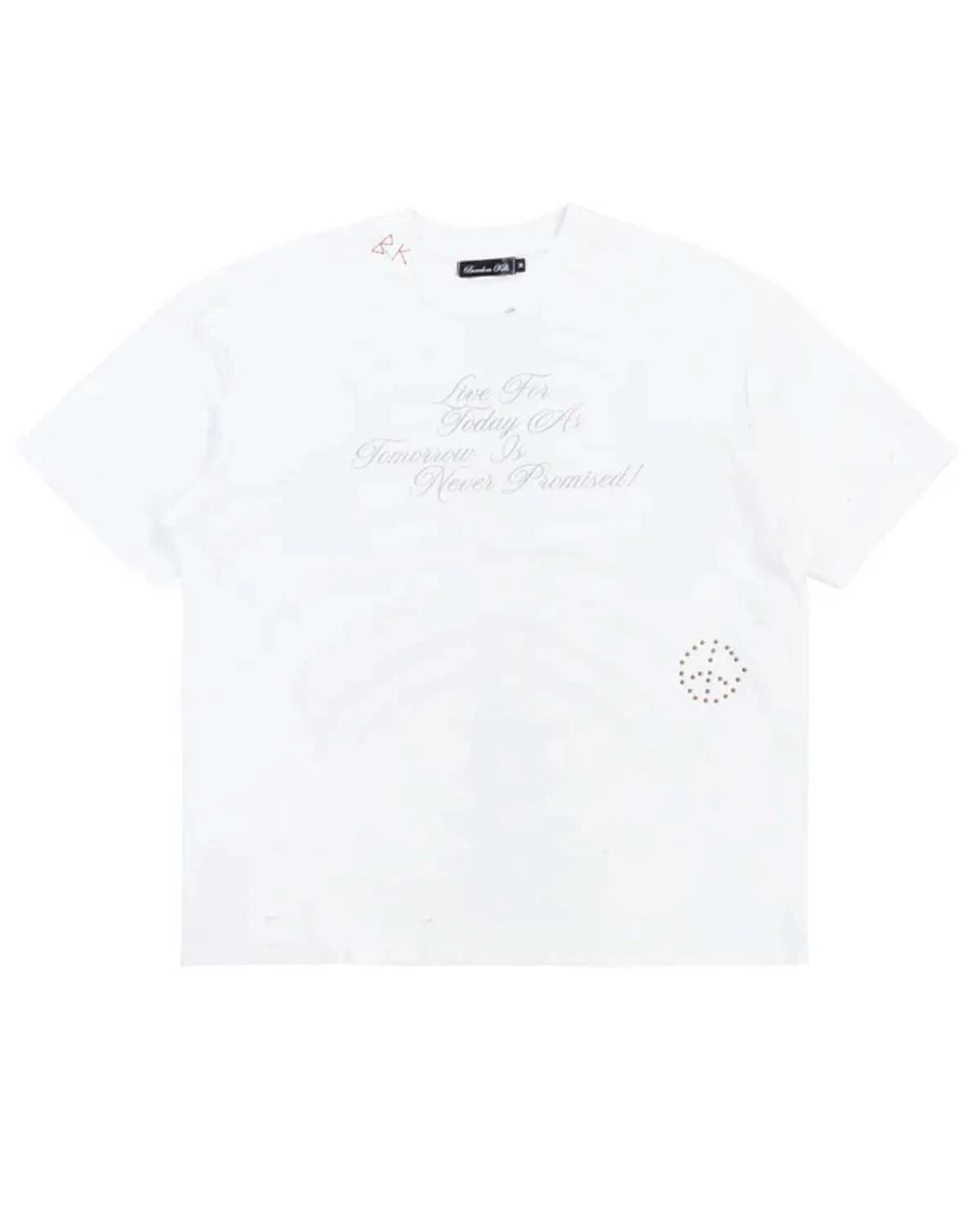 Boredom Kills “Tomorrow” Tee (White)