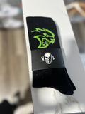 Warren lotas socks black/ green