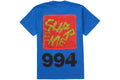 Supreme “Paint” Tee (Blue)