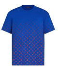 Louis Vuitton Monongram Tee (Blue/Red)