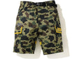 Bape Cargo Shorts (Green Camo)